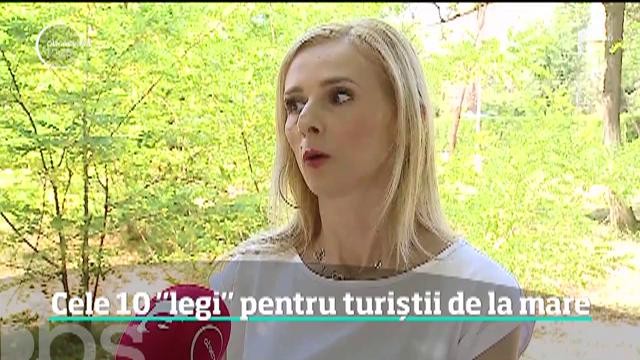 Să nu ucizi natura, să nu &icirc;njuri pe plajă şi să nu &icirc;ngropi chiştoace &icirc;n nisip sunt regulile de aur de la malul mării
