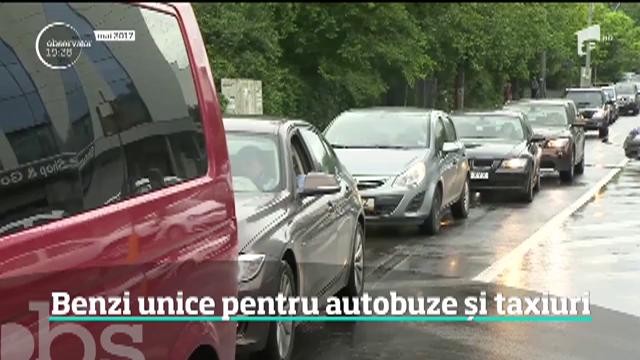 Schimbări majore pentru circulația din București! Când vor fi introduse benzi unice pentru transportul în comun