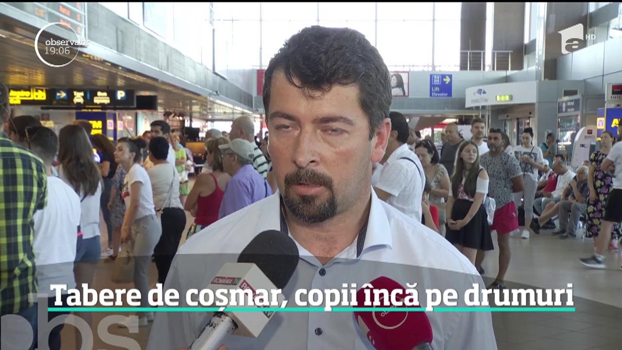 Anchetă penală &icirc;n cazul copiilor olimpici abandonaţi pe aeroporturile din America și Japonia