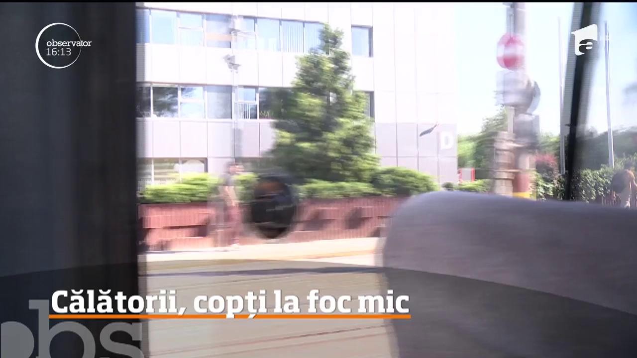 Călătorii, copți la foc mic &icirc;n mijloacele de transport din București