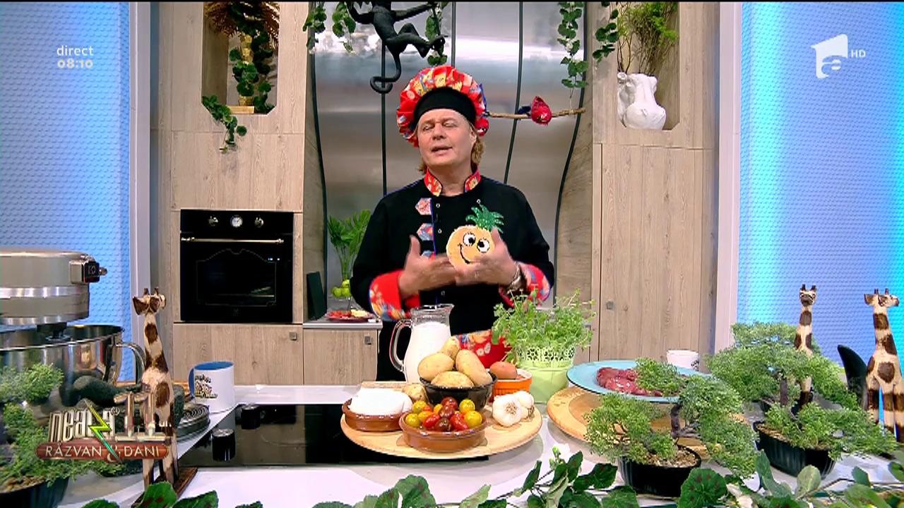 Rețeta zilei - Neatza cu Răzvan şi Dani. Ficăței fermecați - delicioși și ușor de preparat