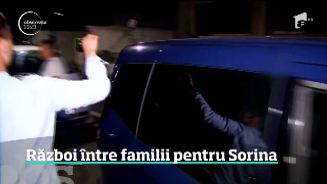 Război &icirc;ntre familii pentru Sorina, fetiţa luată cu mascaţii de acasă