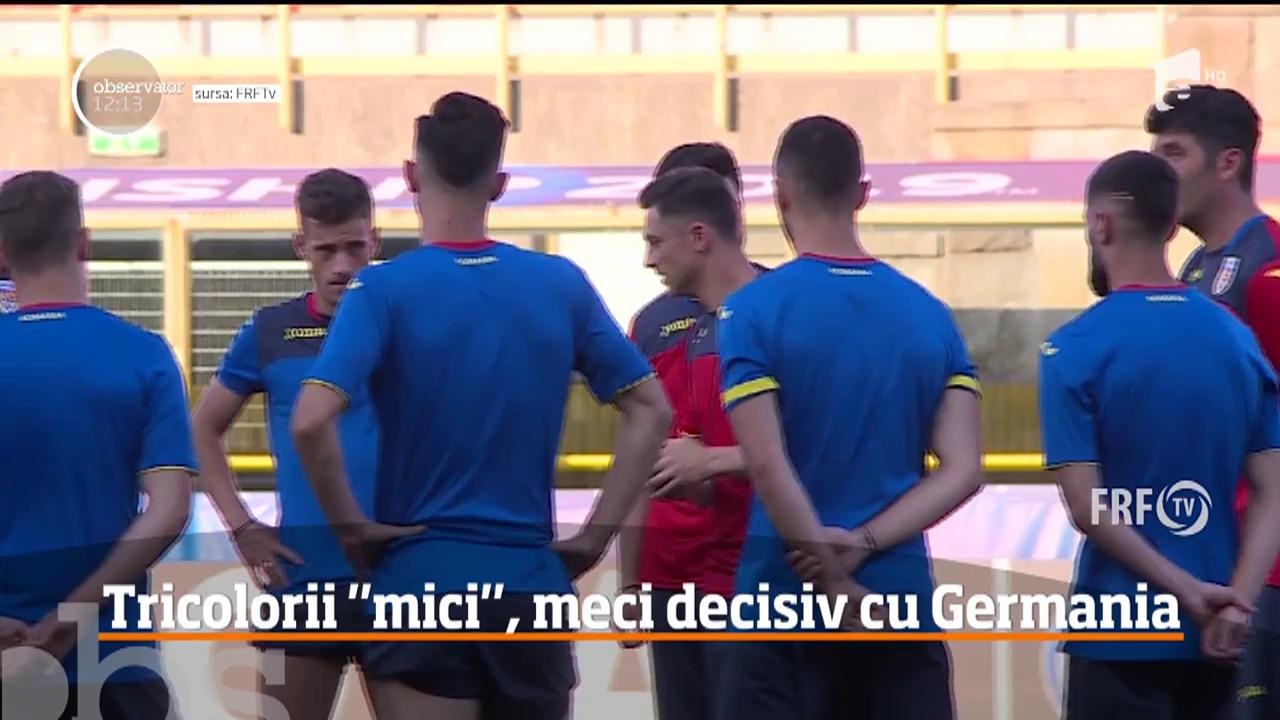 Naţionala de tineret are, din nou, mari emoţii! Tricolorii vor &icirc;nfrunta echipa Germaniei