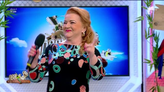 Maria C&acirc;rneci, spectacol la Neatza cu Răzvan și Dani! Ascultă aici piesă Zice lumea că nu-s bună!