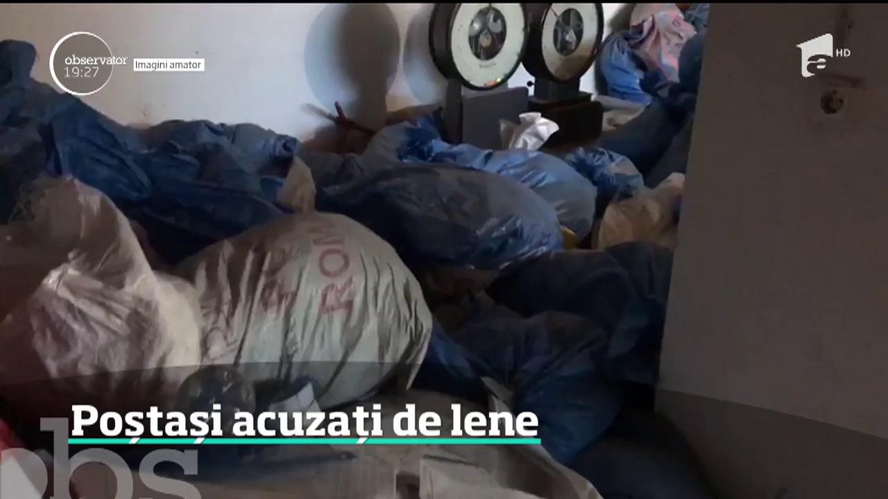 Mai mulţi poştaşi din Alba, acuzaţi că n-au livrat corespondenţa din lene