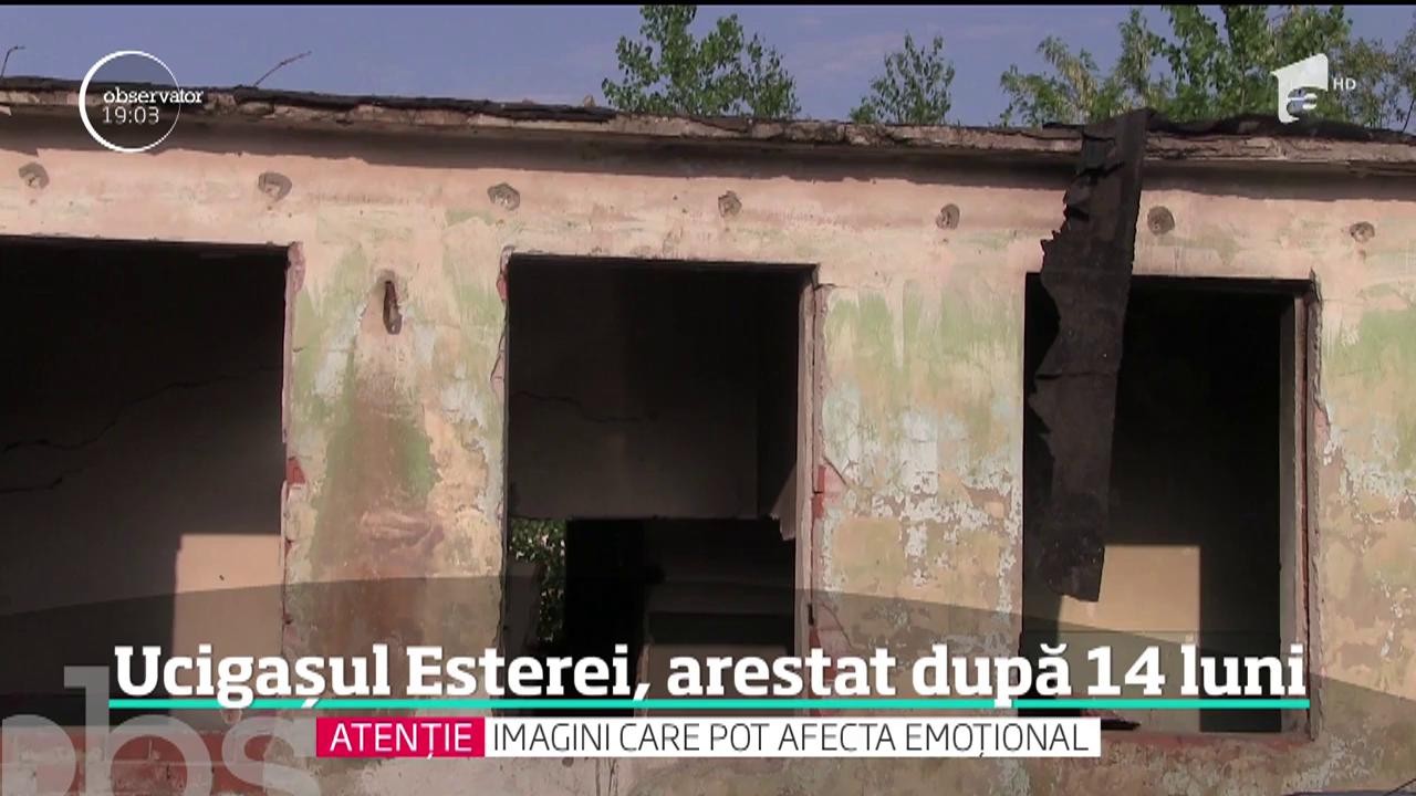 Revoltă şi multe semne de &icirc;ntrebare &icirc;n cazul uciderii Esterei. Principalul suspect a stat mai bine de un an &icirc;n acelaşi bloc cu familia victimei