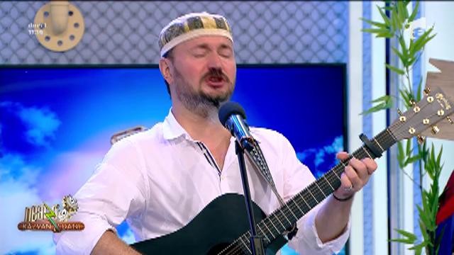 Radu Captări c&acirc;ntă, la Neatza cu Răzvan și Dani, melodia Serile Moscovei