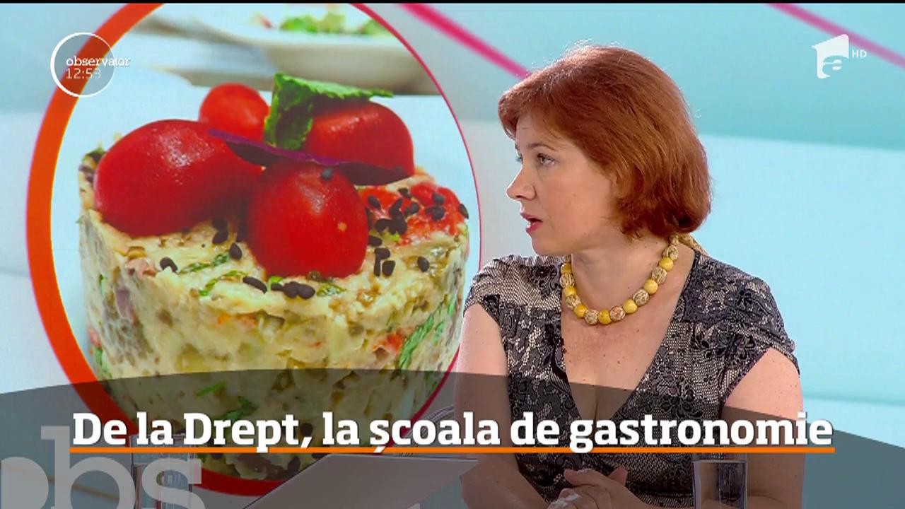 Chef Manuela Paraschivescu ne-a dezvăluit ce &icirc;nseamnă pentru un bucătar să studieze &icirc;n Franţa