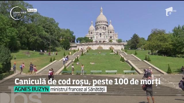 Caniculă de cod violet, peste 100 de morți &icirc;n Europa