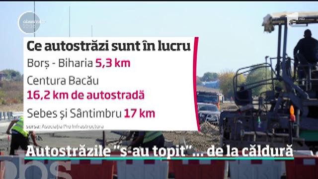 Autostrăzile din Rom&acirc;nia se construiesc rapid doar pe h&acirc;rtie