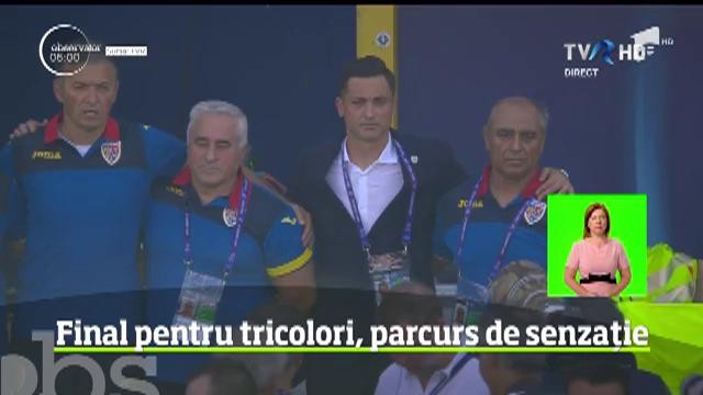 Tricolorii ,,mici'' au ratat calificarea &icirc;n finala Campionatului European de tineret