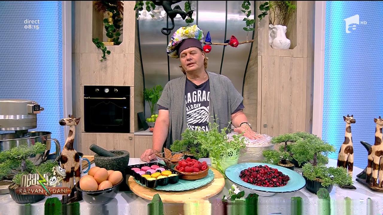 Neatza cu Răzvan și Dani. Reţeta zilei: Bombă de &icirc;ngheţată - un desert cu totul ieşit din comun