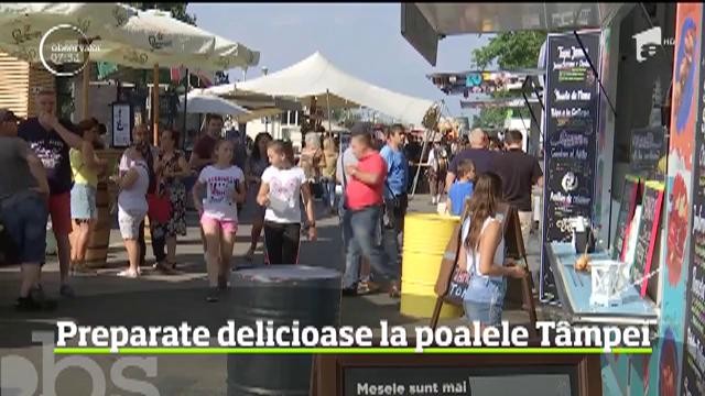 Preparate delicioase la poalele T&acirc;mpei