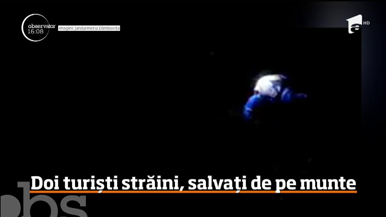 Doi turişti lituanieni au fost salvaţi de jandarmi după ce s-au rătăcit &icirc;n Canionul Horoabei din Munții Bucegi