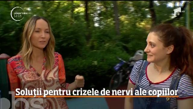 Cum gestionăm crizele de nervi ale copiilor. Sfaturi și soluții