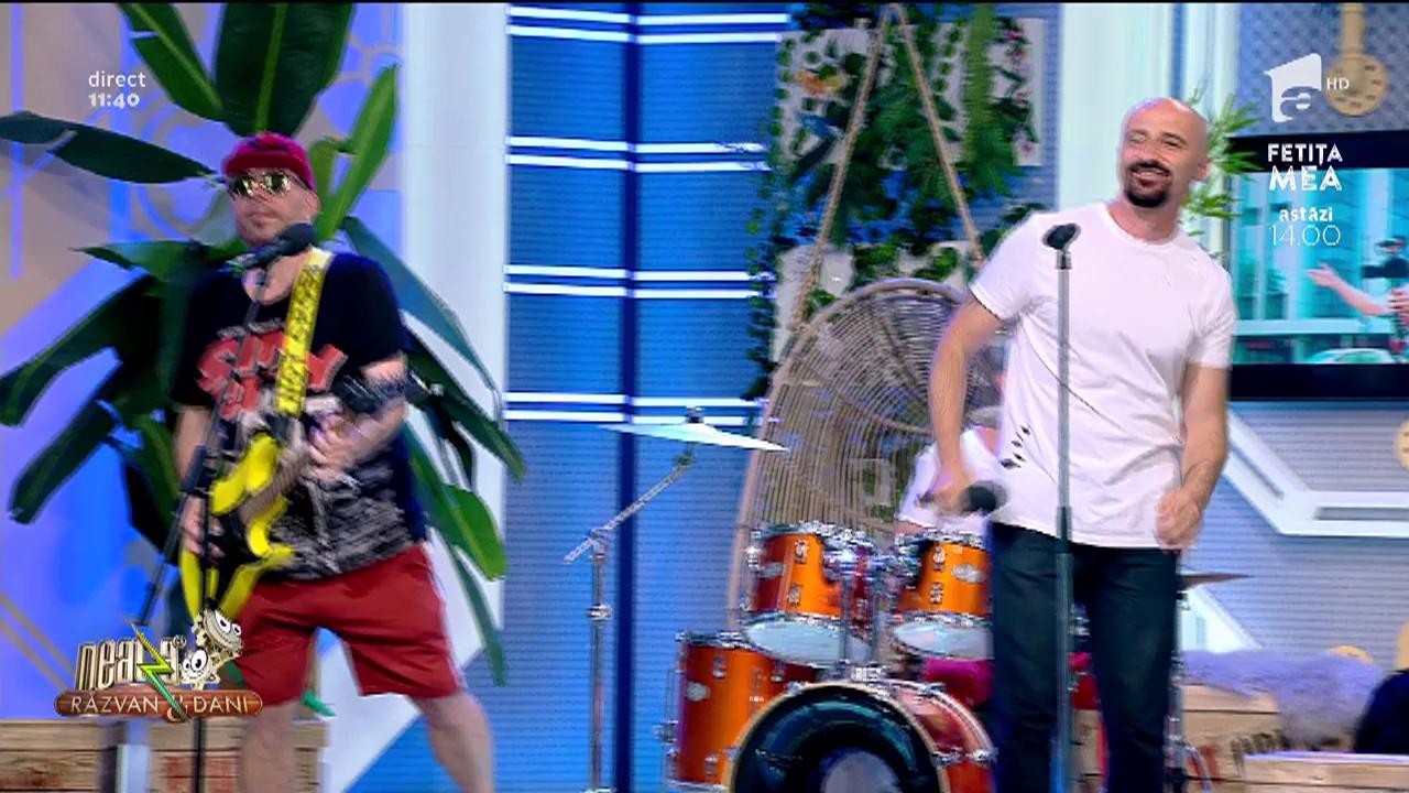 Videoclip! Trupa Voltaj a lansat imnul verii - "Las tot"