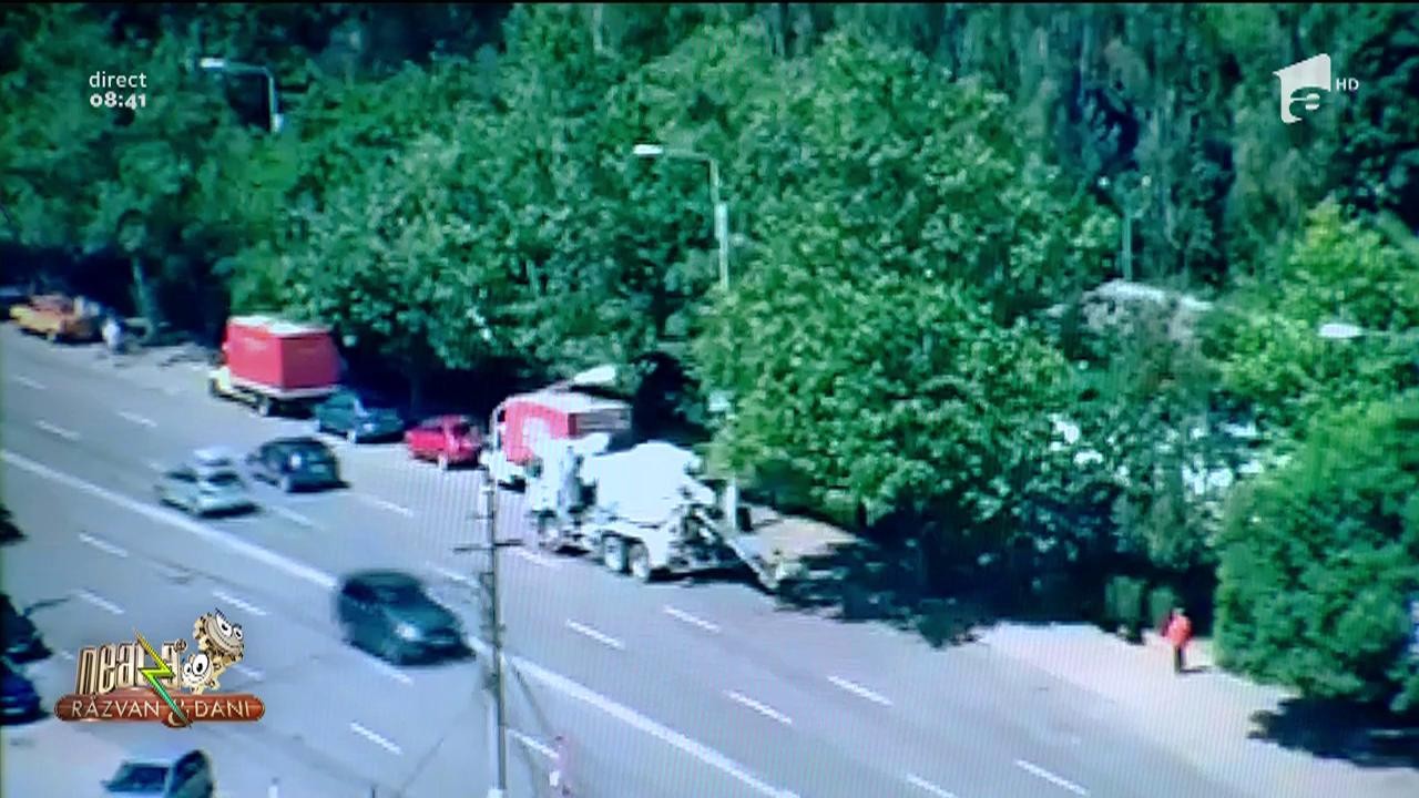 Smiley news - Neatza cu Răzvan și Dani. Cum să dai kilogramele jos! Faci cross cu betoniera!