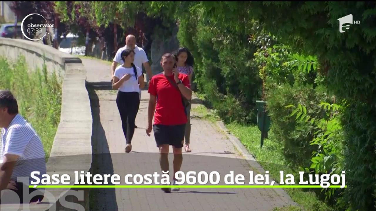 După bradul t&acirc;r&acirc;t pe străzi, doar ca să răm&acirc;nă ne&icirc;mpodobit, autorităţile din Lugoj st&acirc;rnesc iar revolta oamenilor. Vor schimba sigla Centrului de Informaţii pentru 9600 de lei