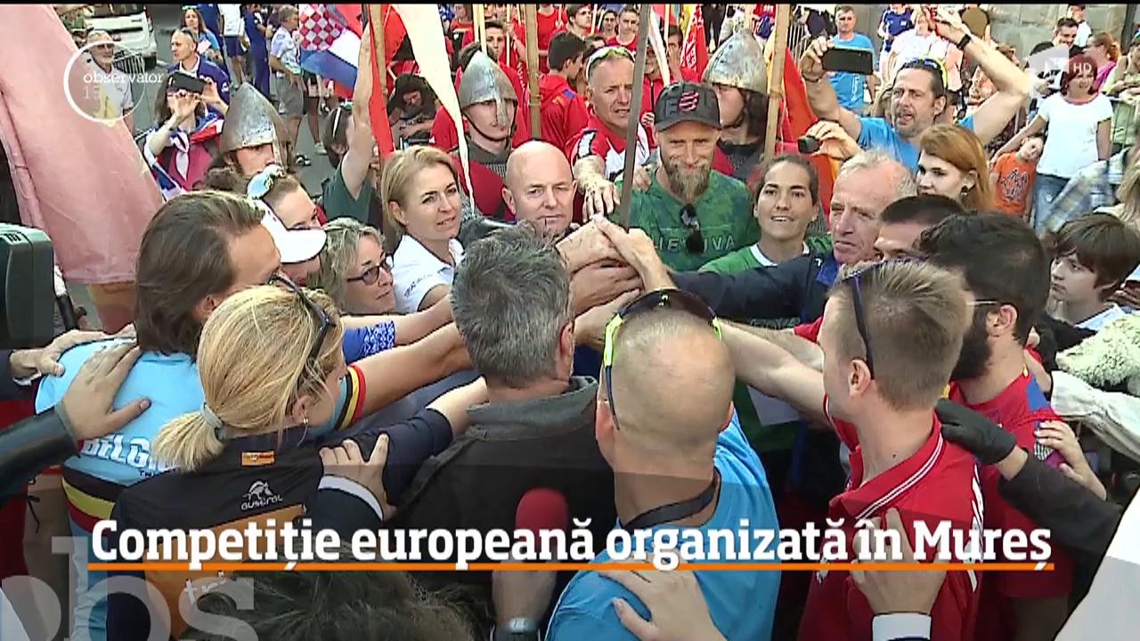 Campionatul European de Triathlon este organizat &icirc;n Mureș. Sportivii din peste 41 de țări sunt așteptați să ia startul