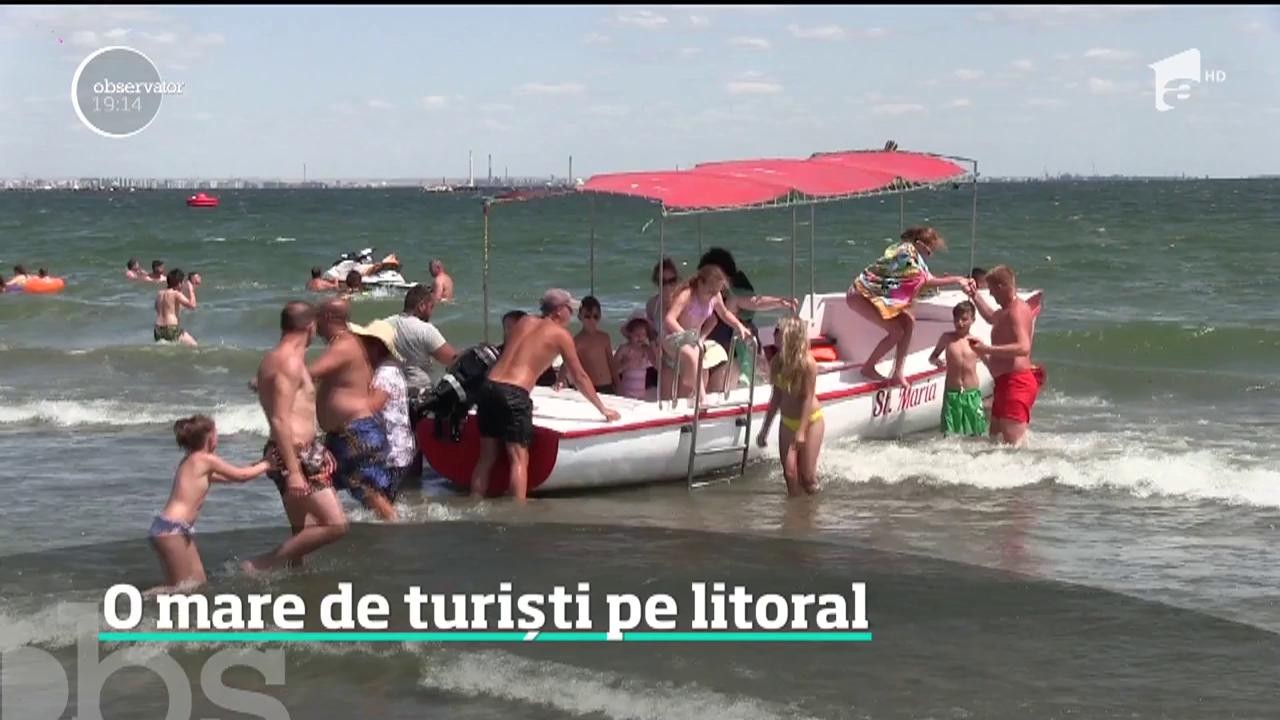 Plajele exotice de la Marea Neagră, &icirc;n preferințele rom&acirc;nilor