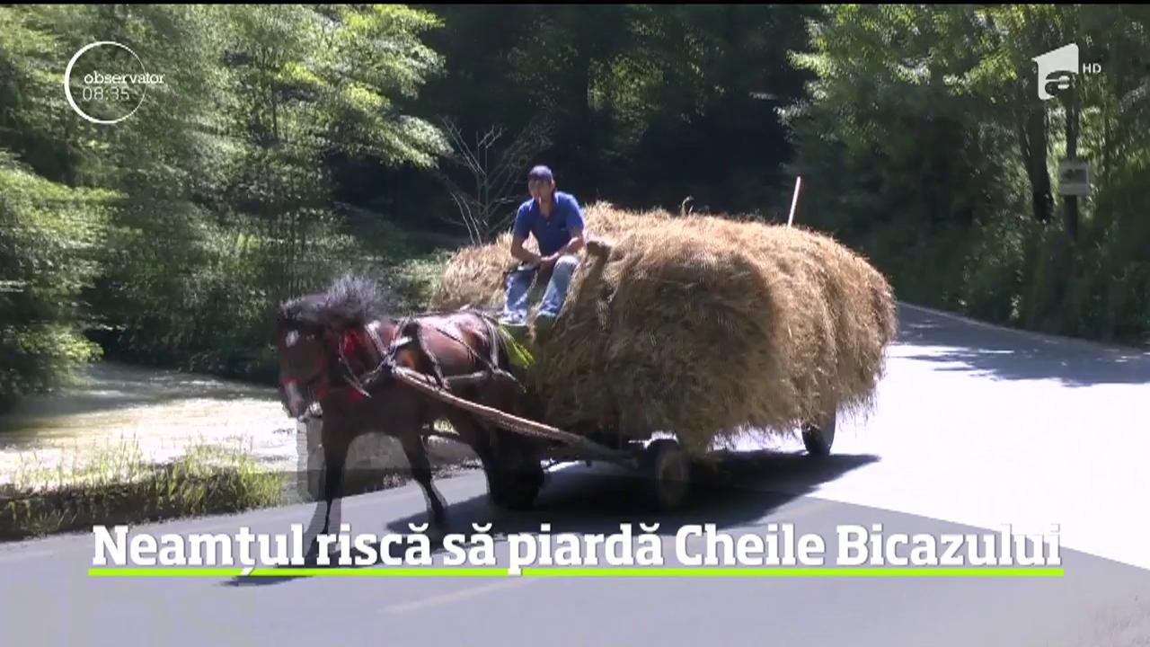 Judeţul Neamţ riscă să piardă Cheile Bicazului