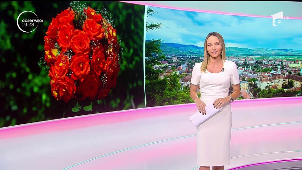 Trandafirul, sărbătorit cu mare fast la Cimbrud &icirc;n judeţul Alba