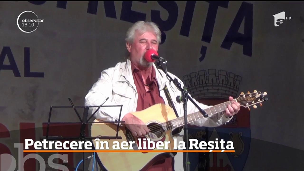 Localnicii din Reșița sărbătoresc 300 de ani de la &icirc;nfiinţarea localităţii