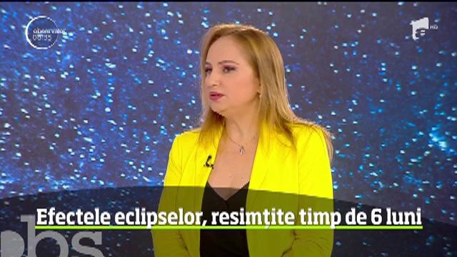 Efectele eclipselor, resimțite timp de șase luni