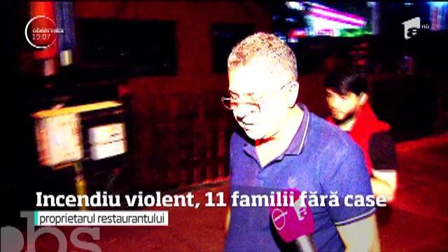 Incendiu uriaş &icirc;n sectorul trei al Capitalei