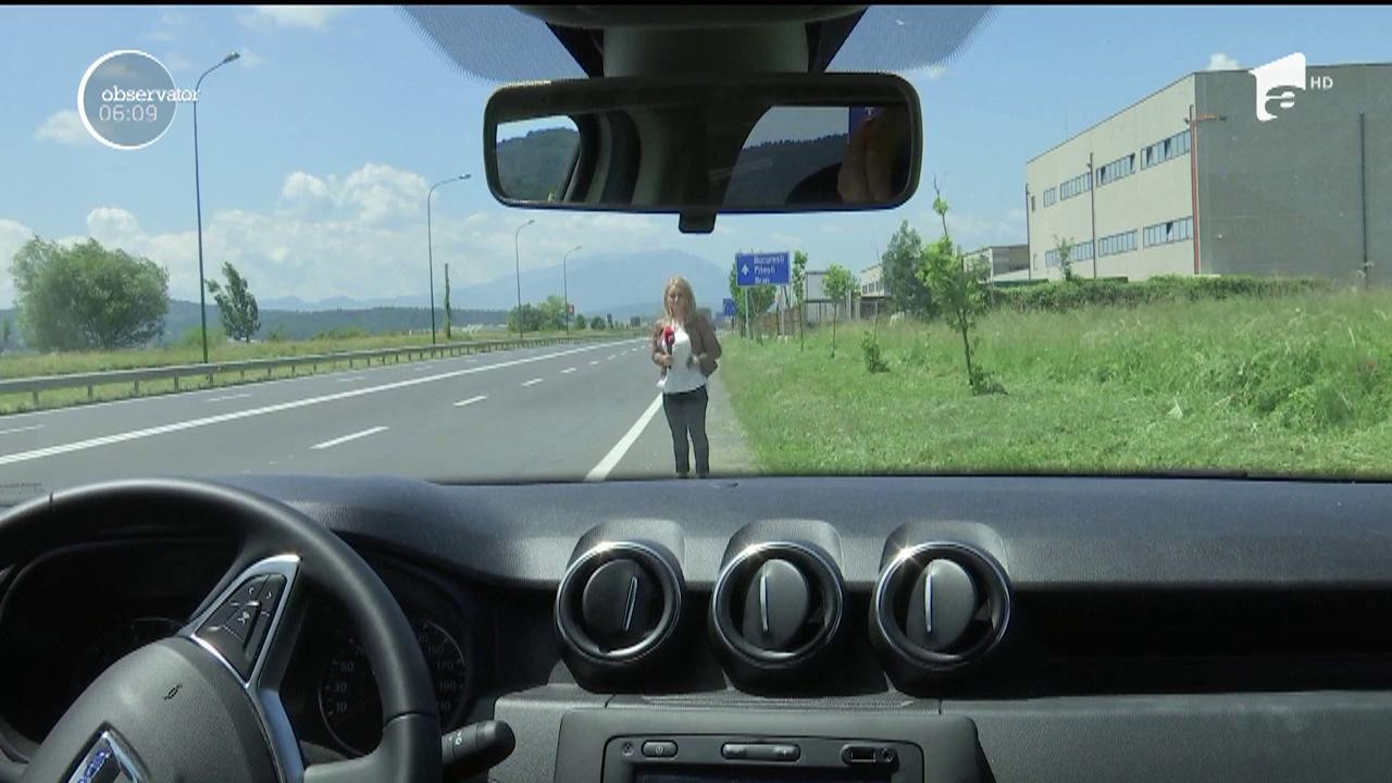Răbdare și nervi pe drumul p&acirc;nă la Bran. Lucrările la șosea ar fi trebuit să fie gata din 2015