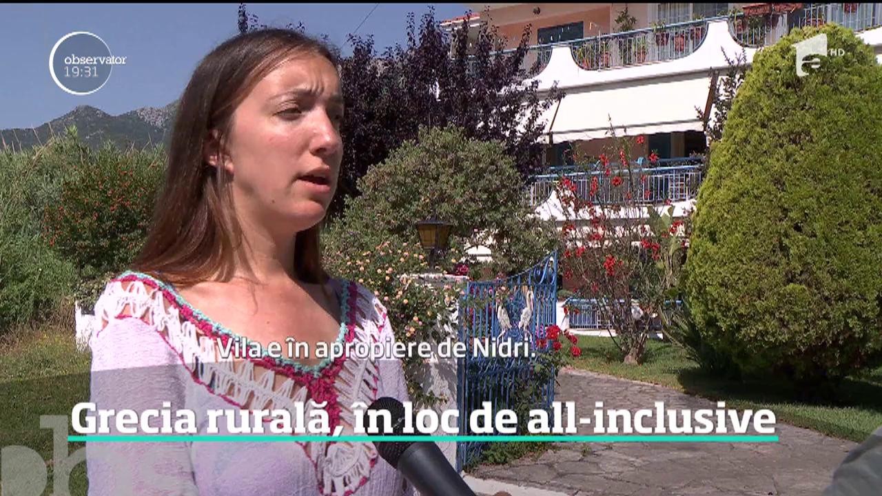 Grecia rurală, &icirc;n loc de all-inclusive