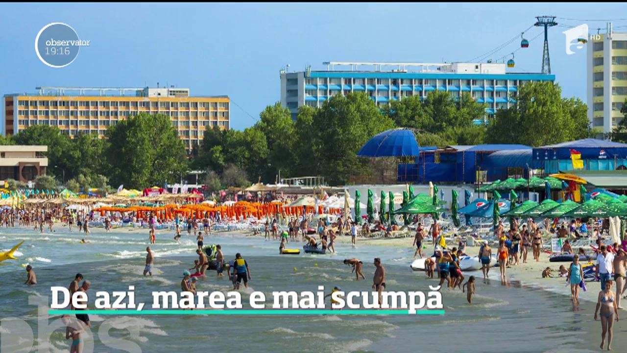 Luna lui cuptor creşte preţurile pe litoral. Se anunţă cel mai scump sezon de p&acirc;nă acum