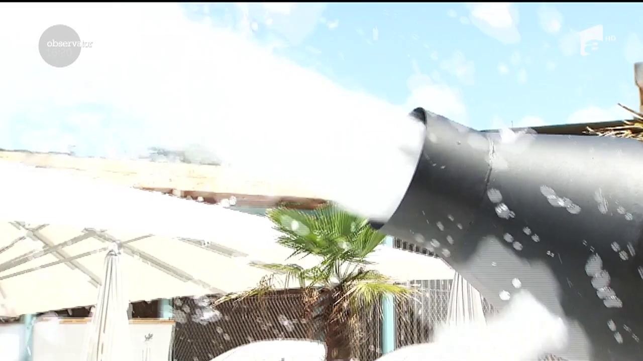 Piscinele, luate cu asalt de bucureșteni