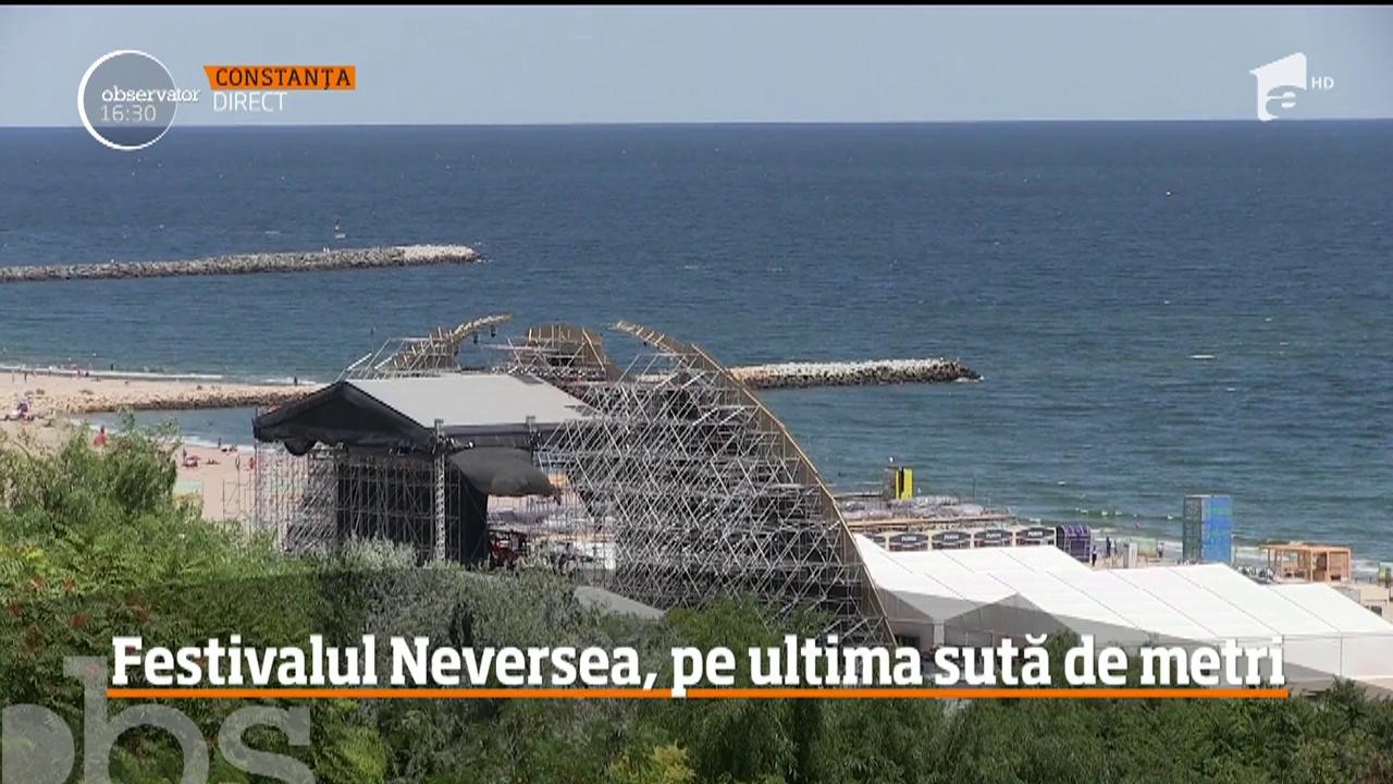 Organizatorii festivalului Neversea au anunţat ultimele noutăţi cu doar trei zile &icirc;naintea marii petreceri de pe plajă