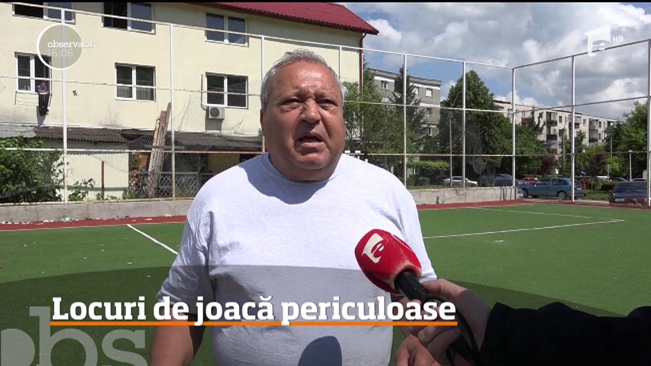 Locurile de joacă din Deva s-au transformat &icirc;n ultimul timp &icirc;n capcane pentru copii!