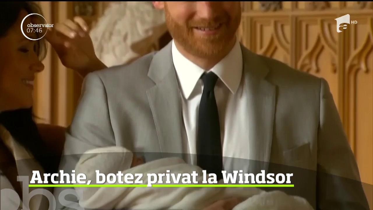 Harry şi Meghan &icirc;şi vor boteza fiul la Capela Windsor
