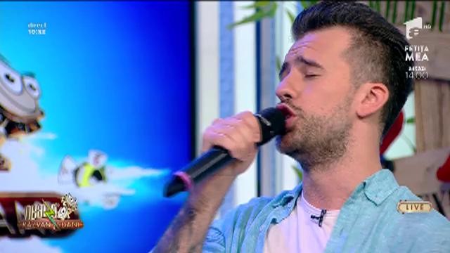 Florin Ristei, revenire de senzație &icirc;n platoul de la Neatza cu Răzvan și Dani. Artistul c&acirc;ntă senzațional piesa Yesterday