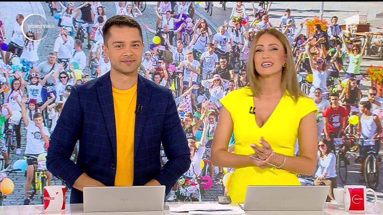 A fost o duminică &icirc;n care sportul s-a &icirc;mbinat cu moda, &icirc;n Alba Iulia, &icirc;ntr-o inedită paradă cu biciclete