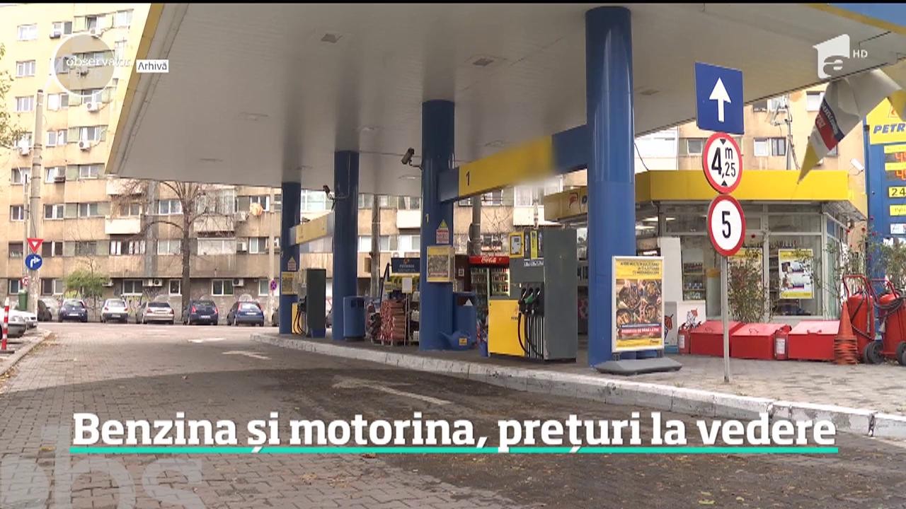 Costul carburanţilor, la un click distanţă. De astăzi, Rom&acirc;nia are monitorul preţurilor la pompă
