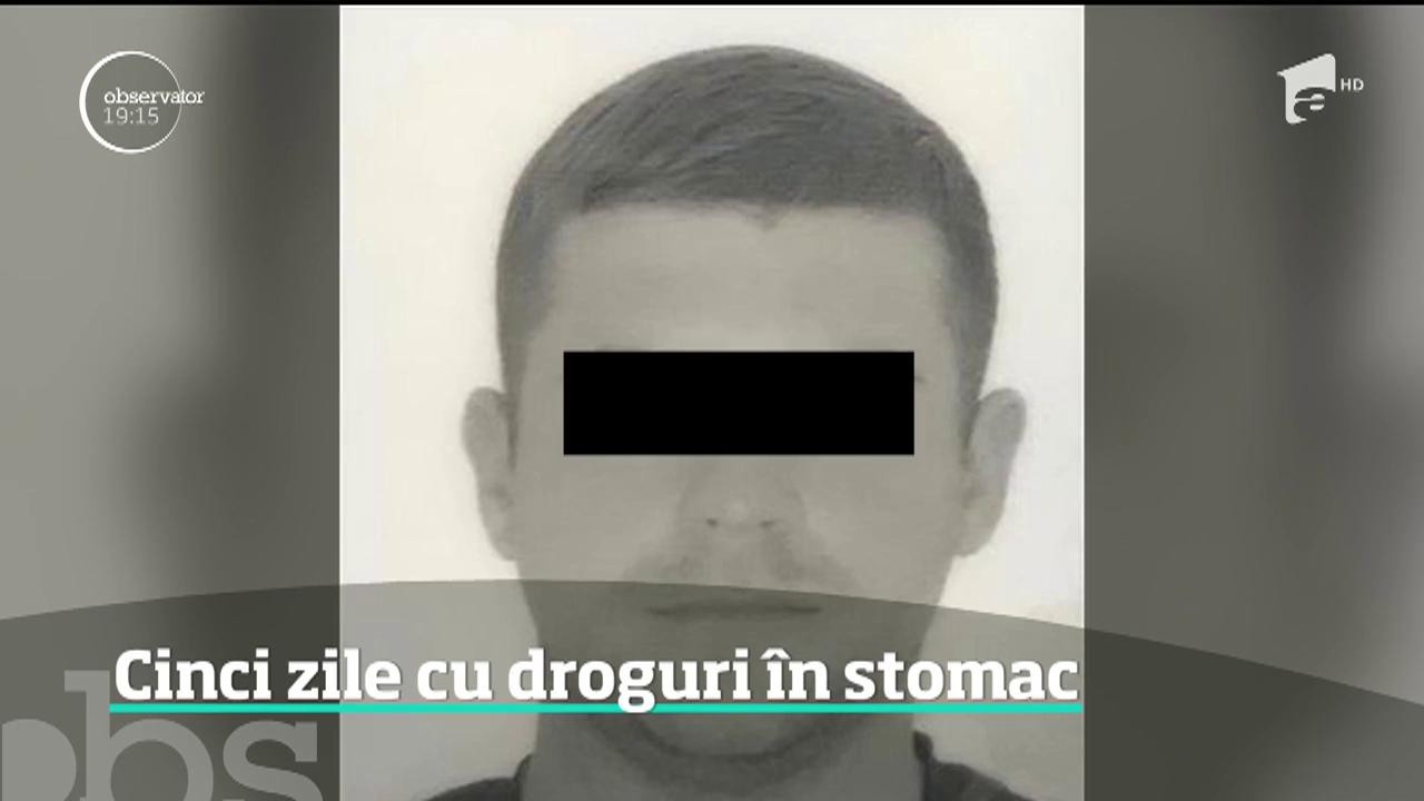 Cinci zile cu aproape 150 de grame de cocaină ascunse &icirc;n stomac! Cărăuş de droguri, prins pe aeroportul Otopeni