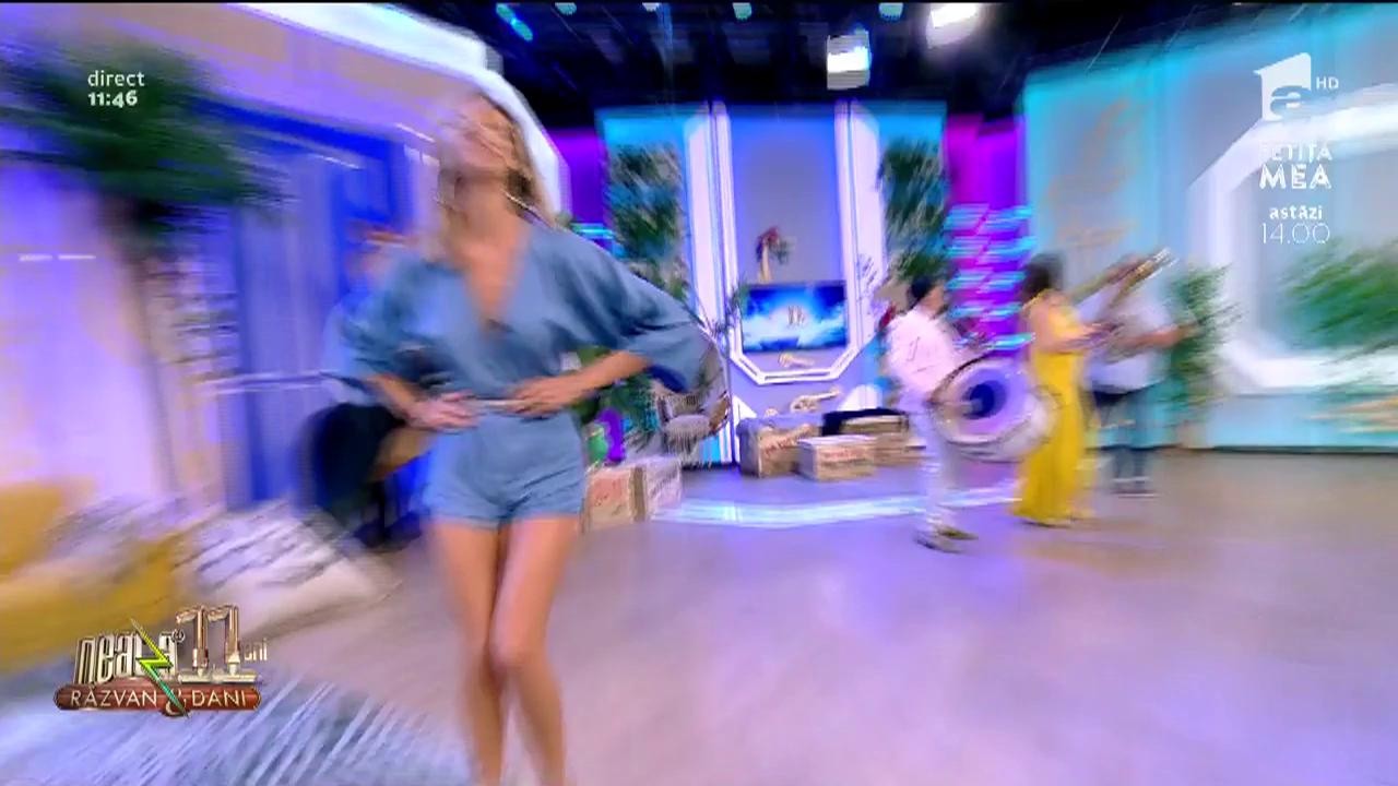 Neatza cu Răzvan și Dani. Relu și The Zuralia Orchestra c&acirc;ntă senzațional piesa Gas Gas