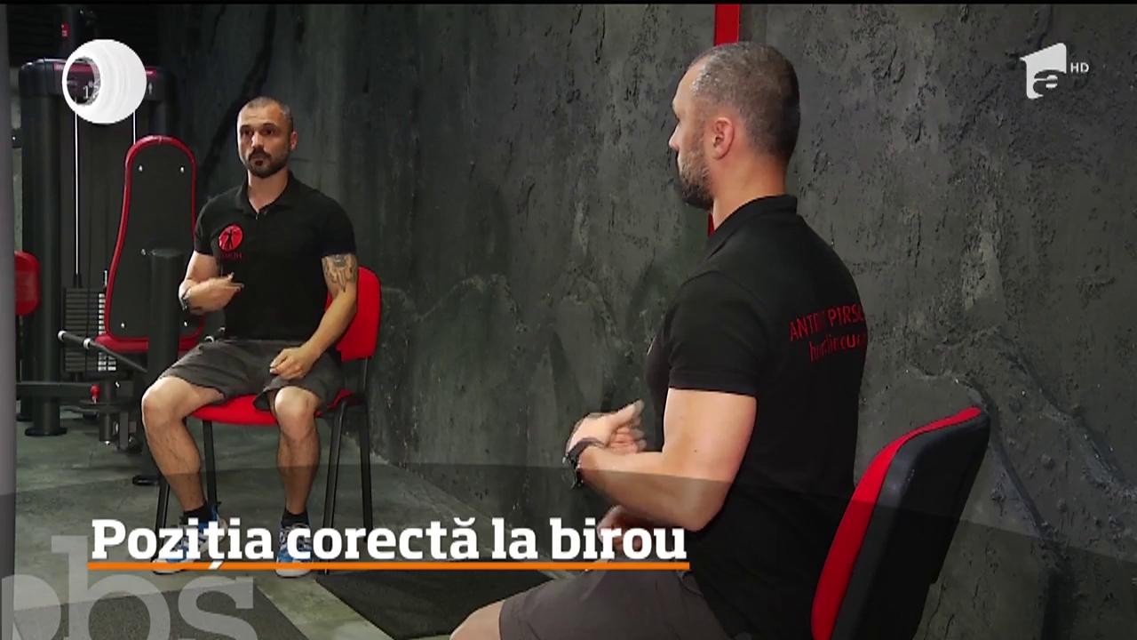 Cauzele durerilor de spate. Ce trebuie să facem pentru o poziție corectă la birou