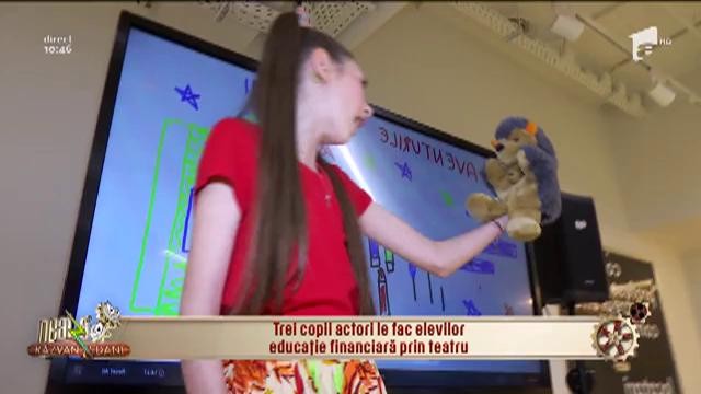 Neatza cu Răzvan și Dani. Educația financiară în rândul copiilor