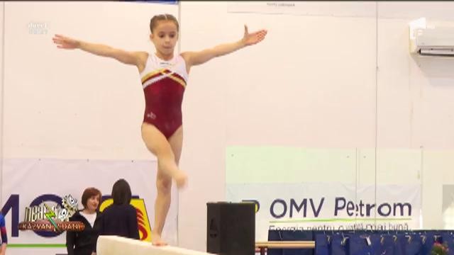 Neatza cu Răzvan și Dani. Octavian Bellu și Mariana Bitang, concurs de gimnastică pentru 60 de fetițe talentate