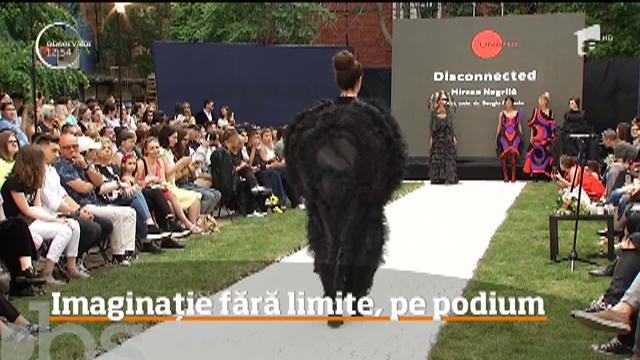 Creațiile noii generații de designeri, comentate de marele Alin Gălățescu
