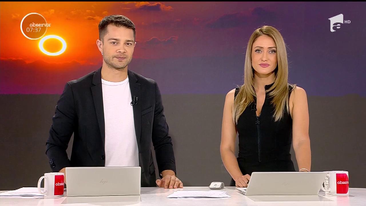 Spectacol pe cer &icirc;n emisfera sudică, prilejuit de eclipsa totală de soare care a atins faza maximă