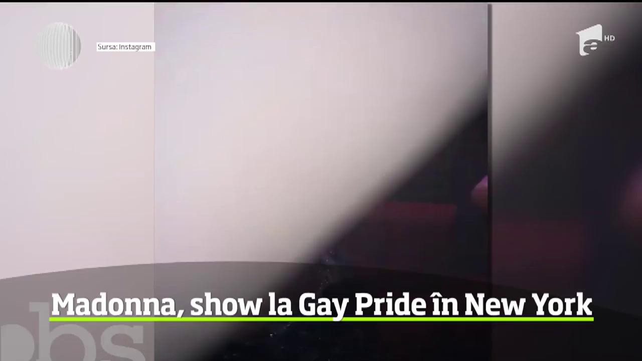 Chiar şi la v&acirc;rsta de 60 de ani, Madonna reuşeşte să surprindă cu fiecare apariţie