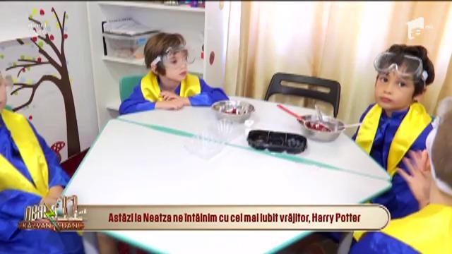 Neatza cu Răzvan și Dani. Copiii de la Tabăra Harry Potter sunt în căutarea renumitului vrăjitor: Facem penițe din pene de gâscă