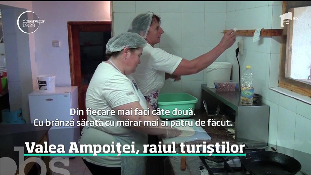 Un sat mai puţin cunoscut din judeţul Alba a devenit pentru tot mai mulţi turişti o adevărată oază de relaxare