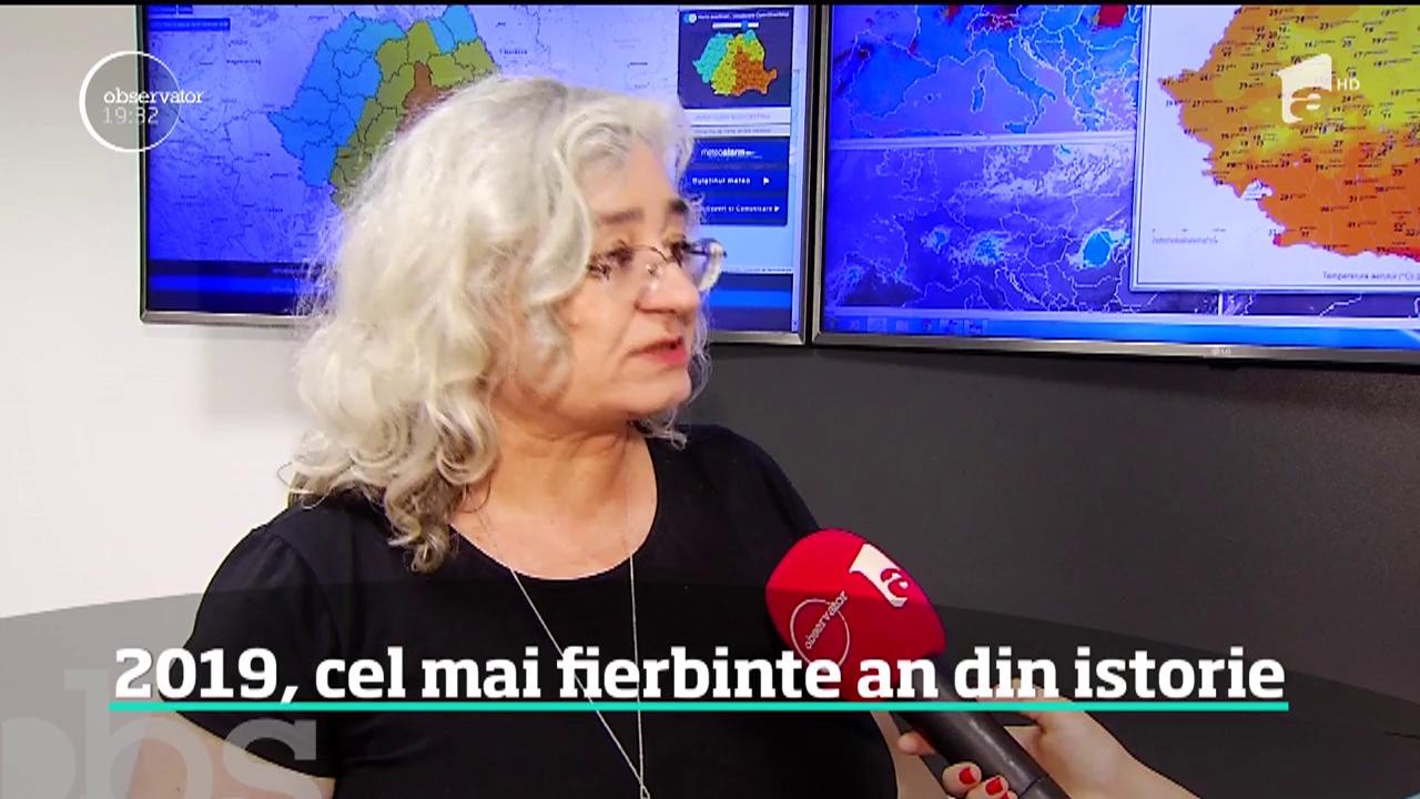 2019, cel mai fierbinte an din istorie